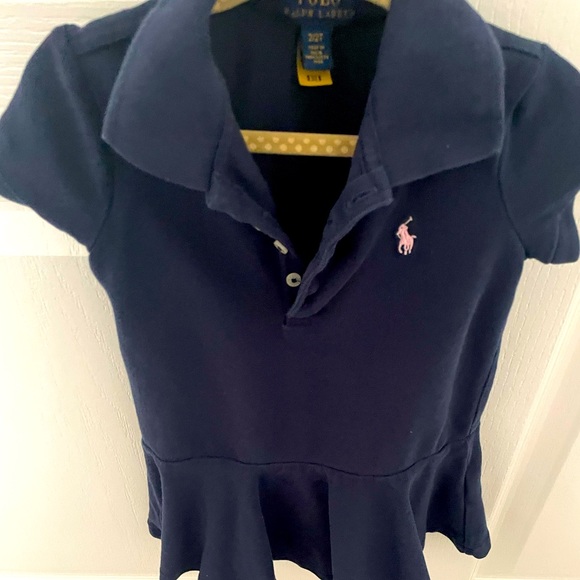 Toddler Polo Dress - Picture 1 of 3